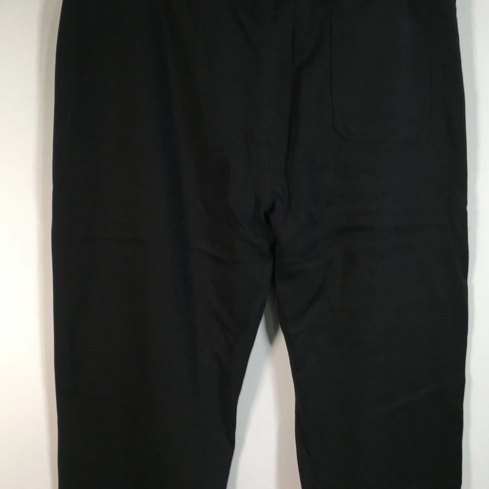 Men's Wicked Stitch Pull-On Jogger Sweat Pant, Size XL - Black - Picture 8 of 9